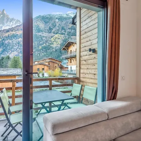 Apartman Luxe 5*,spa & Fitness, La Cordee 214 Chamonix